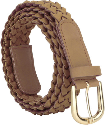 

Jainsons Women Casual Brown Artificial Leather Belt