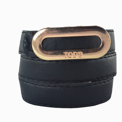 

Antiformal Women Casual, Evening, Party Black Genuine Leather, Metal Reversible Belt