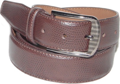 

Ellis Men Formal Tan Genuine Leather Belt