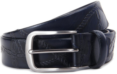 

V.Dot by Van Heusen Men Blue Belt, Navy