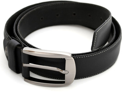 

Urban Diseno Men Casual Black Genuine Leather Belt