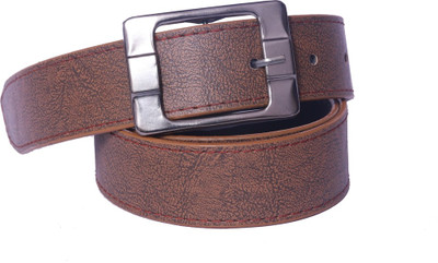 

OODI Men Brown Artificial Leather Belt