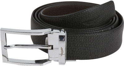 

Park Avenue Men Formal Black Genuine Leather Reversible Belt
