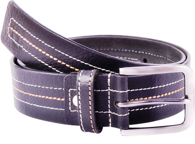 

Aer Leather Boys Casual Black Genuine Leather Belt