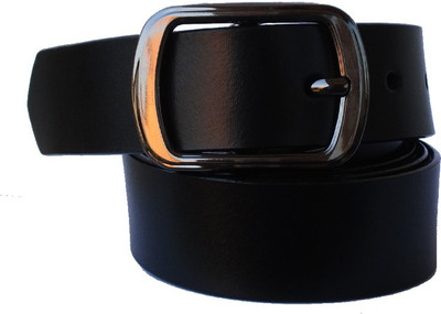 

Lenin Men Casual Black Genuine Leather Belt