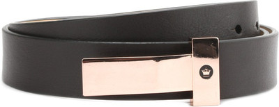 

Louis Philippe Men Brown Genuine Leather Belt