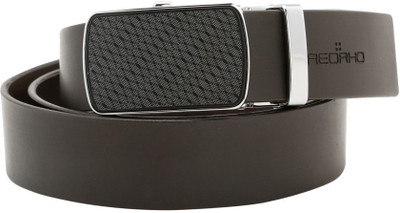 

Redrho Men Party, Evening Brown Genuine Leather Belt, Brown;dark brown