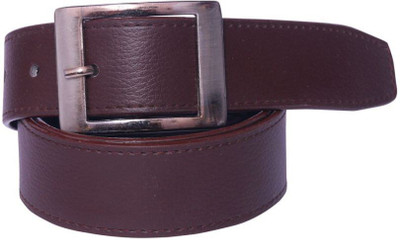 

OODI Men Brown Artificial Leather Belt