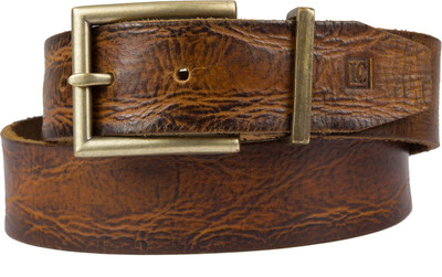

Leder Concepts Men Casual Tan Genuine Leather Belt