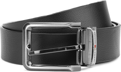 

Tommy Hilfiger Men Black, Brown Reversible Belt, Black and brown