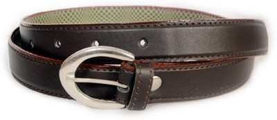 

Aam Shopping Women Casual Brown Artificial Leather Belt