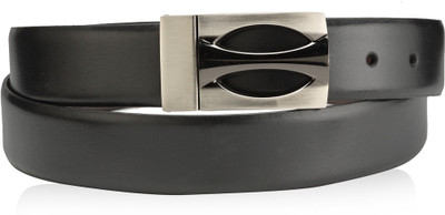 

Teakwood Men Casual Black Belt