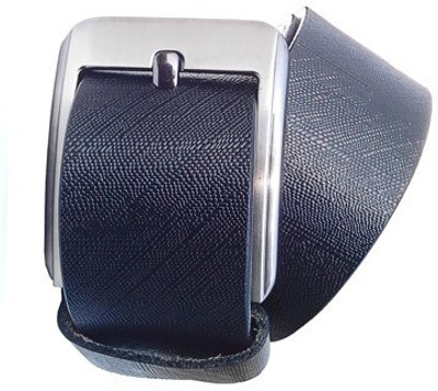 

WSD Men Formal Black Synthetic Belt
