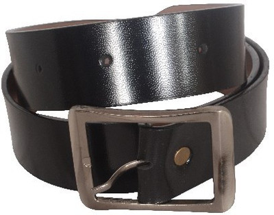 

Aam Shopping Men Casual Black Artificial Leather Belt