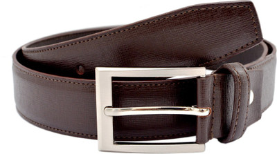 

Brounplus Boys Formal Brown Artificial Leather Belt