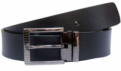 

Bacchus Men Formal Black Artificial Leather Belt