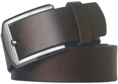 

Sondagar Arts Men Casual Brown Genuine Leather Belt