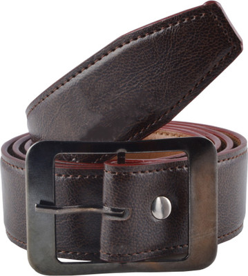 

Peacock Mundkar Men Casual Brown Synthetic Belt