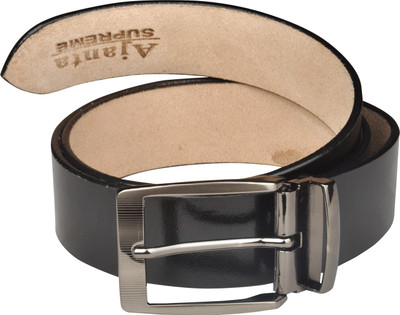 

Priya Shop Men Formal Black Genuine Leather Belt