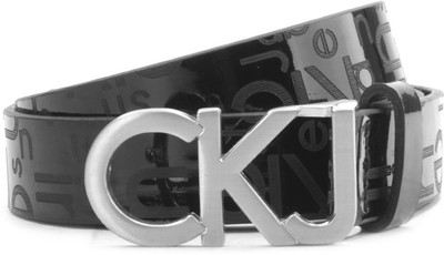 

Calvin Klein Women Black Belt, 999