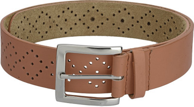 

Phive Rivers Women Casual Pink Genuine Leather Belt