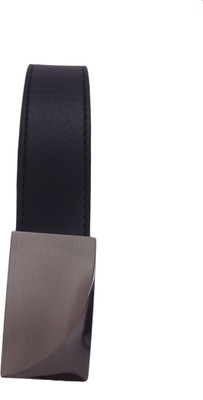 

Revo Men Formal Black Genuine Leather Belt