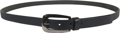 

Snoby Women Casual Black Genuine Leather Belt, Black5