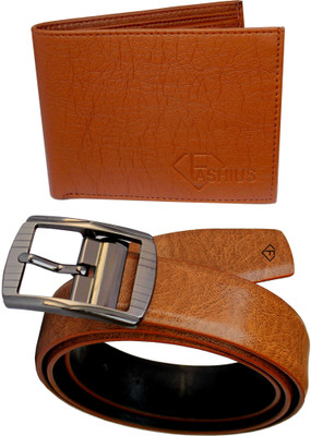 

Fashius Men Multicolor Artificial Leather Belt, Brown-01