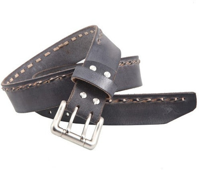 

Kangoo Men Casual Black Genuine Leather Belt