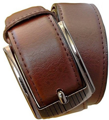 

Sun Shopping Men Formal Brown Artificial Leather Belt