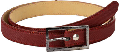 

Tiekart Women Casual Brown Metal Belt