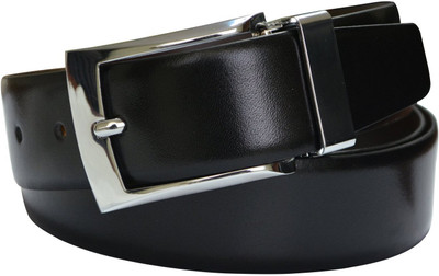 

Cross Men Casual, Formal, Party Black, Brown Genuine Leather Reversible Belt