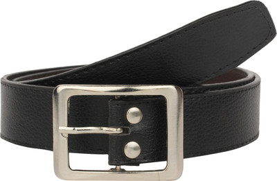 

SRS Men Formal Black Synthetic Belt