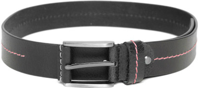 

Roadster Men Black Genuine Leather Belt