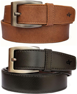 

Kamyaart Boys Black, Brown Synthetic Belt