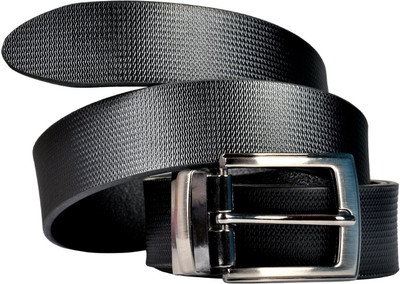 

Saugat Traders Men Formal, Casual, Evening, Party Black Genuine Leather Belt