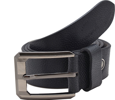 

Porcupine Men Formal Black Genuine Leather Belt, Grjbelt4-18