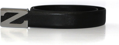 

Fabfashion Boys Casual Black Genuine Leather Belt