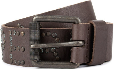 

Superdry Men Brown Genuine Leather Belt