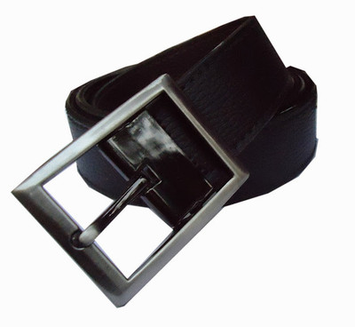 

MMS Men Formal Black Genuine Leather Belt