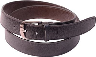 

Aam Shopping Men Black Artificial Leather Belt