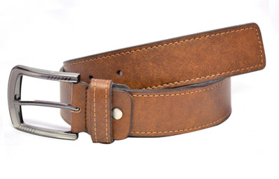 

Aer Leather Men Casual Black Genuine Leather Belt