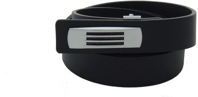 

SFA Men Formal Black Artificial Leather Belt, Blackcode738