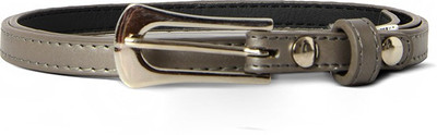 

Baggit Women Casual Grey Synthetic Belt
