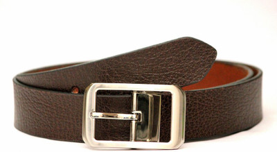 

Tops Men Formal Brown Genuine Leather Belt