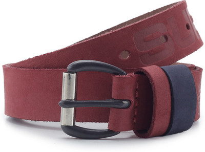 

Superdry Women Maroon Metal Belt, Burgundy