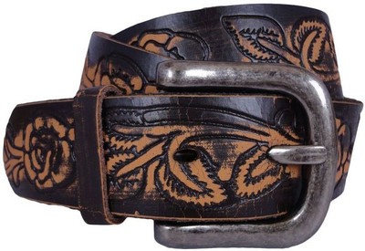 

Revo Men Casual Brown Genuine Leather Belt