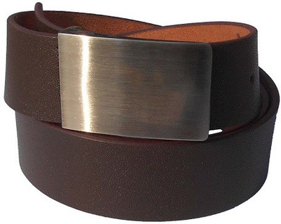 

Your Style Men Formal Brown Genuine Leather Belt