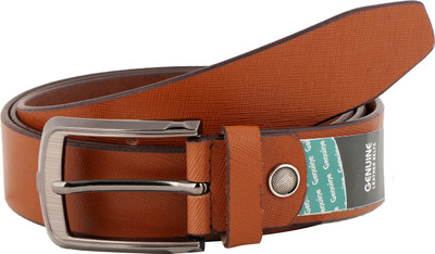

Sarah Men Casual Brown Genuine Leather Belt