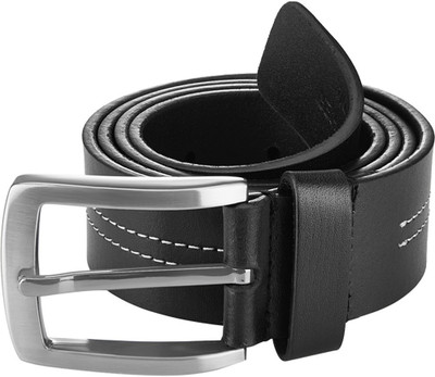 

Parx Men Black Genuine Leather Belt